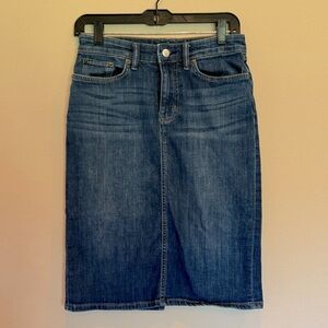 Ralph Lauren knee length modest skirt